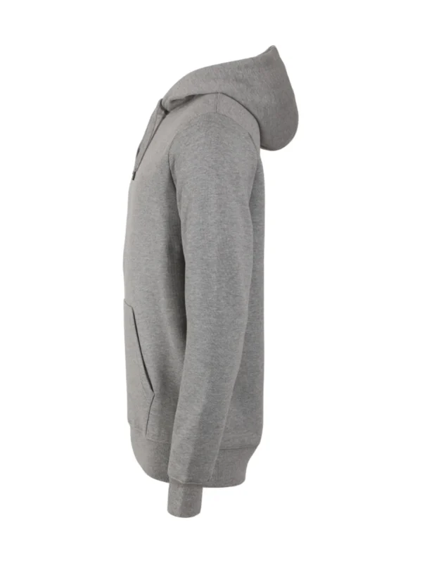 Bluza z kapturem Malfini Cape ciemnoszara melanż