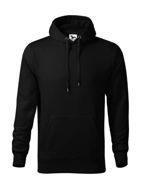 Bluza z kapturem Malfini Cape czarna