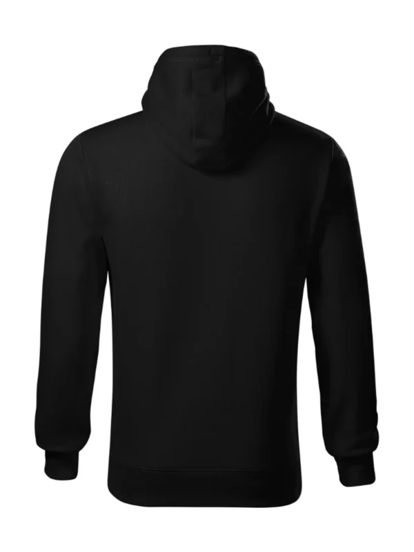 Bluza z kapturem Malfini Cape czarna