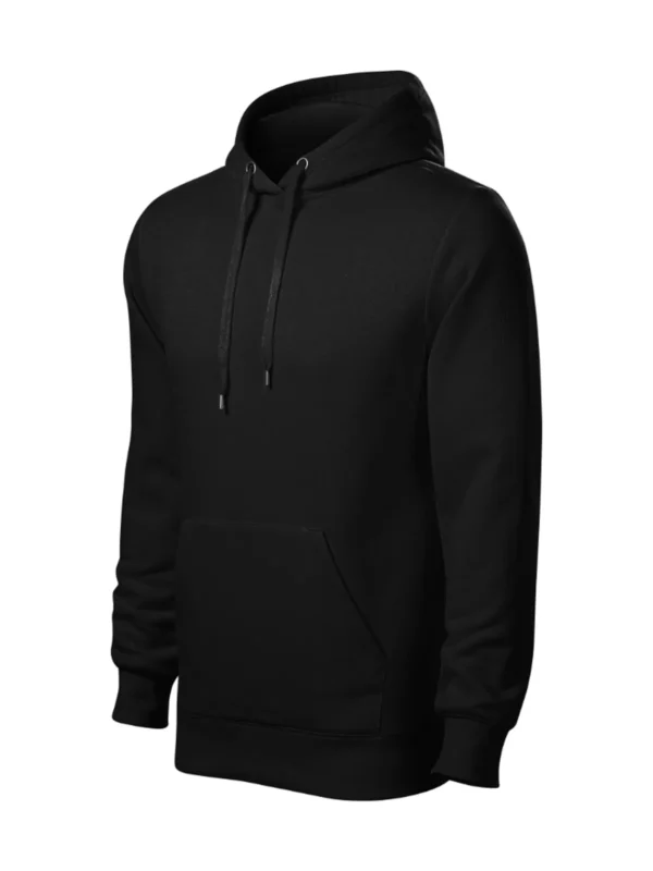 Bluza z kapturem Malfini Cape czarna