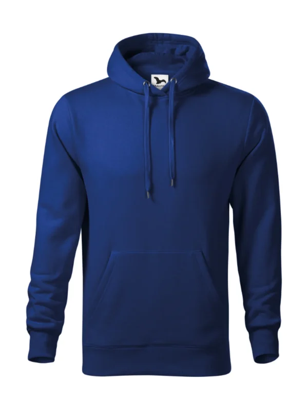 Bluza z kapturem Malfini Cape niebieska
