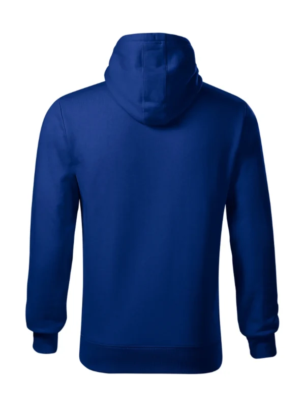Bluza z kapturem Malfini Cape niebieska