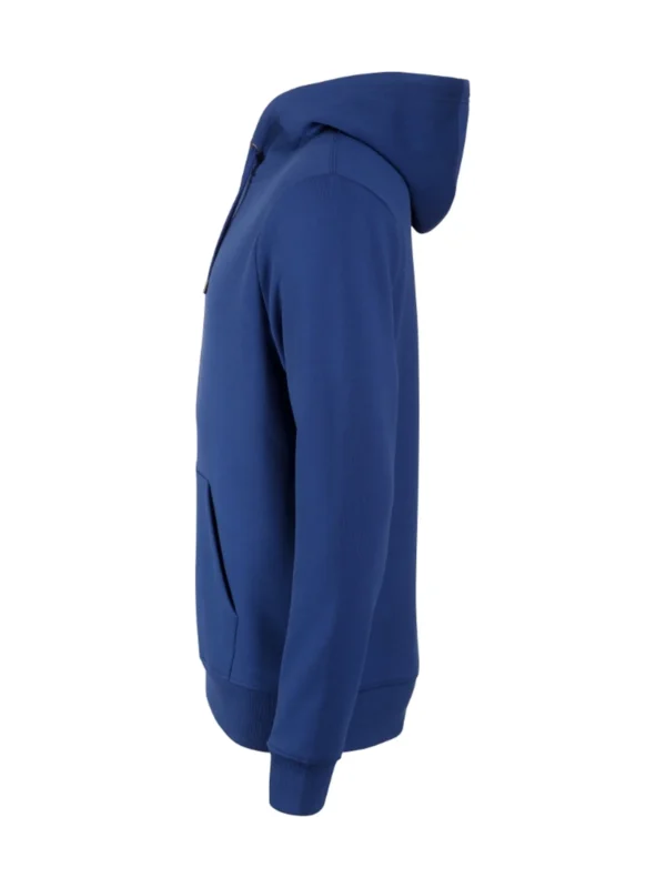 Bluza z kapturem Malfini Cape niebieska