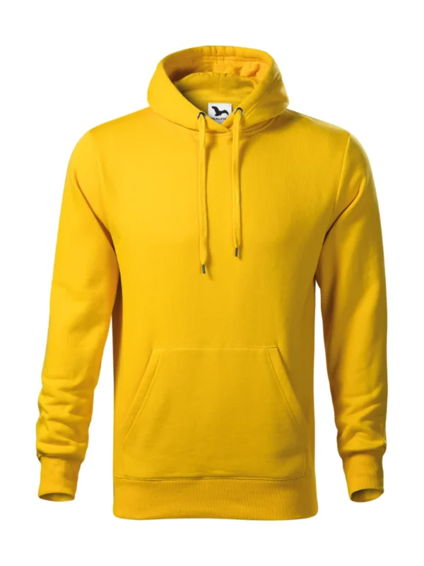 Bluza z kapturem Malfini Cape zółta