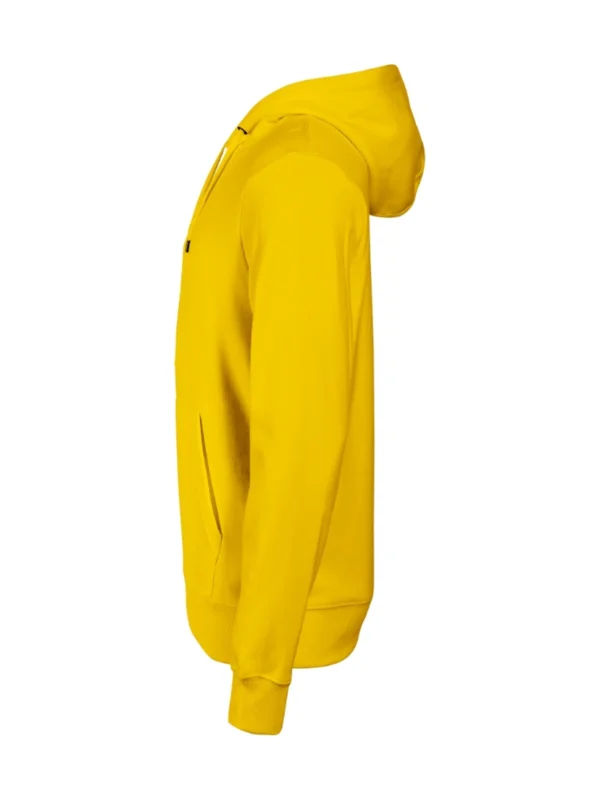 Bluza z kapturem Malfini Cape zółta