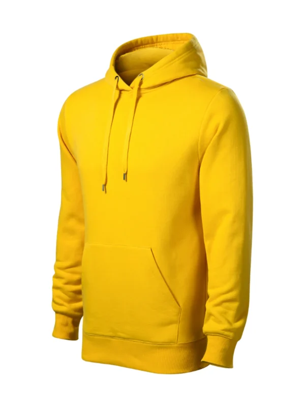 Bluza z kapturem Malfini Cape zółta