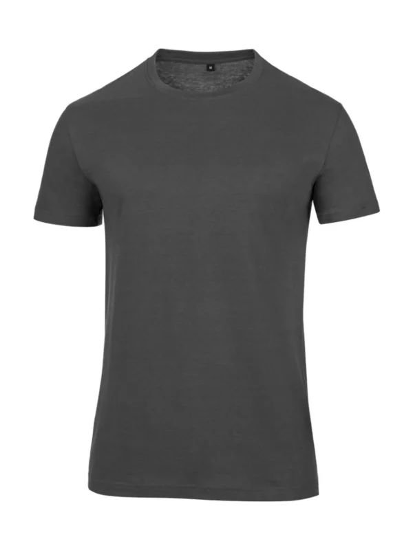 Bluzka koszulka bawełniana t-shirt Ardon antracytowa