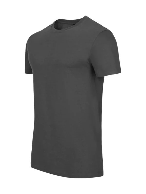 Bluzka koszulka bawełniana t-shirt Ardon antracytowa