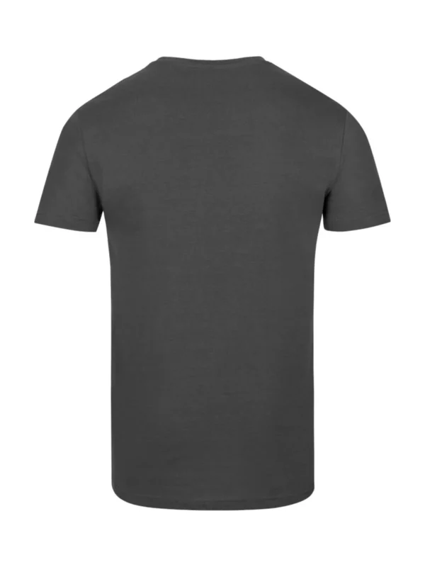 Bluzka koszulka bawełniana t-shirt Ardon antracytowa