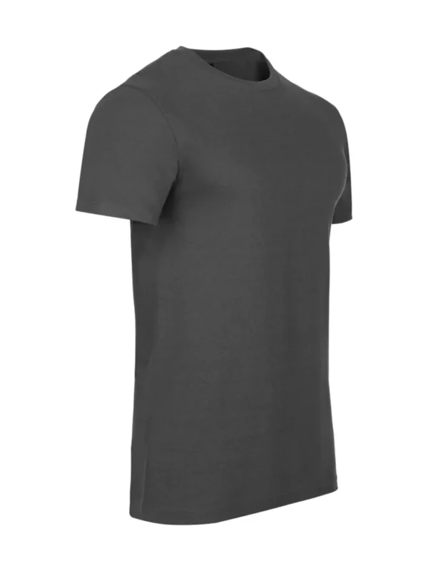 Bluzka koszulka bawełniana t-shirt Ardon antracytowa