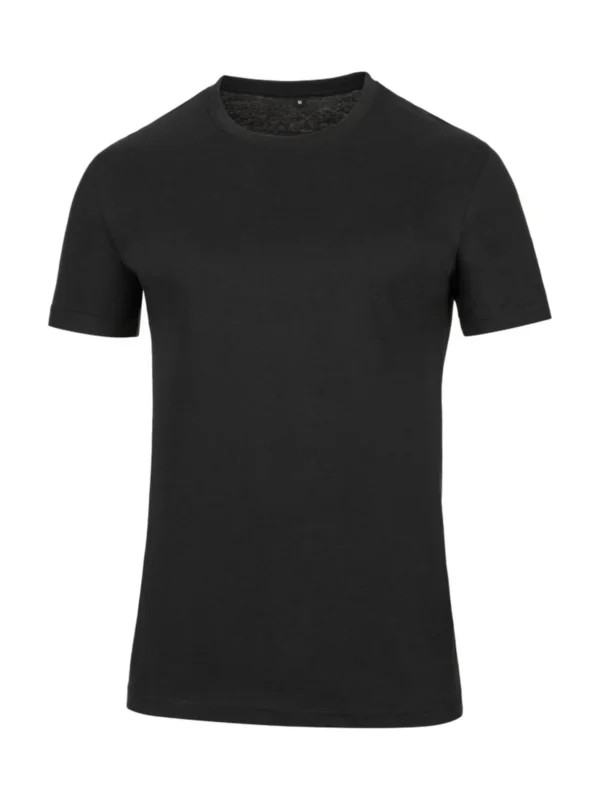 Bluzka koszulka bawełniana t-shirt Ardon czarna