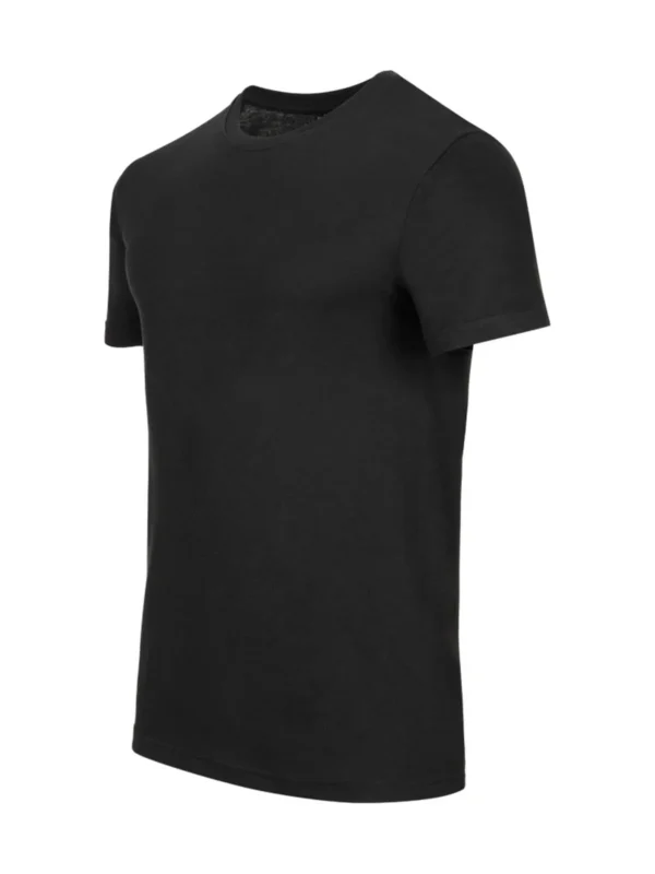 Bluzka koszulka bawełniana t-shirt Ardon czarna