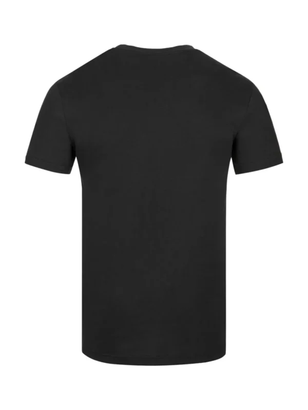 Bluzka koszulka bawełniana t-shirt Ardon czarna