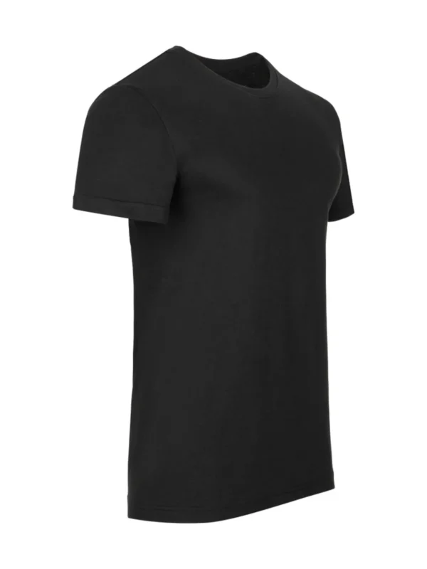 Bluzka koszulka bawełniana t-shirt Ardon czarna