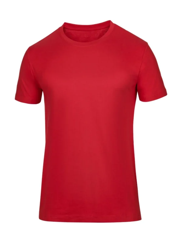 Bluzka koszulka bawełniana t-shirt Ardon czerwona