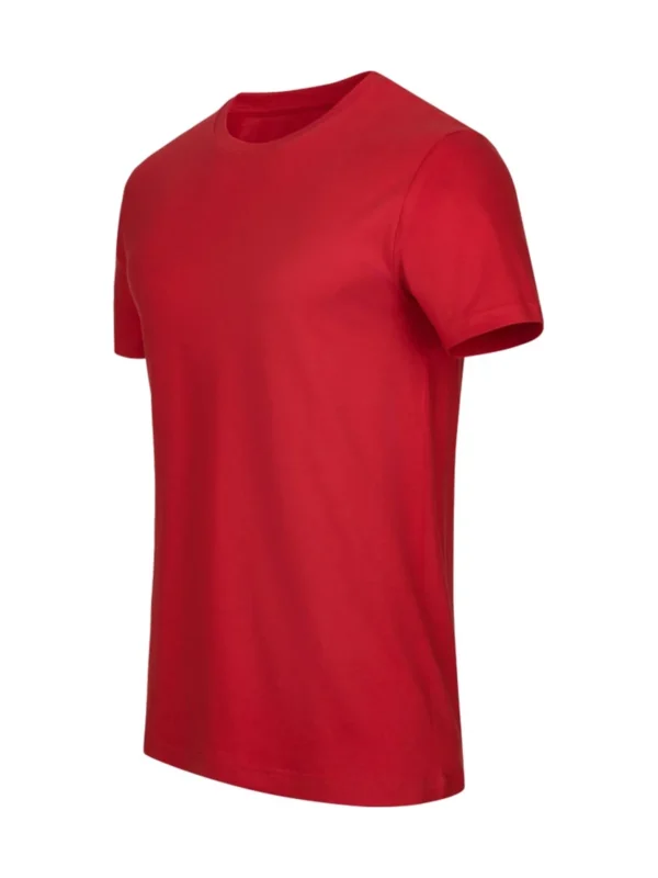 Bluzka koszulka bawełniana t-shirt Ardon czerwona