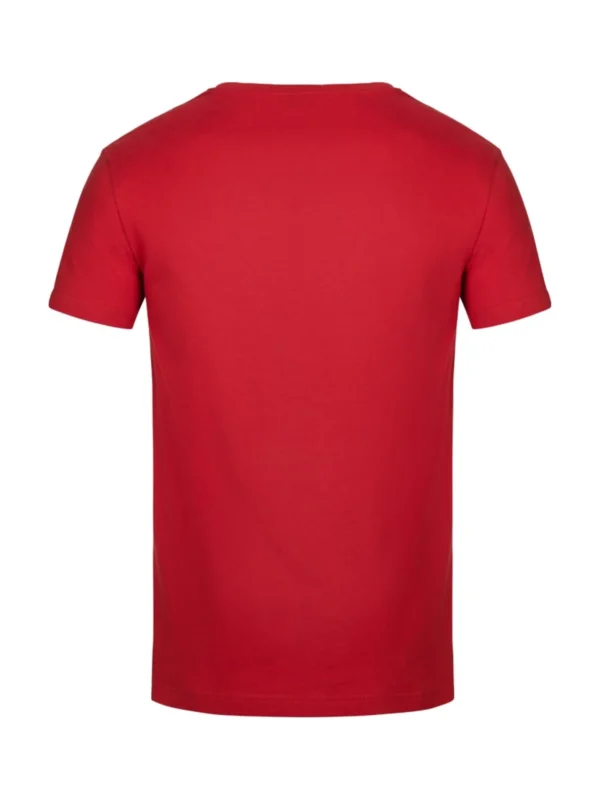 Bluzka koszulka bawełniana t-shirt Ardon czerwona
