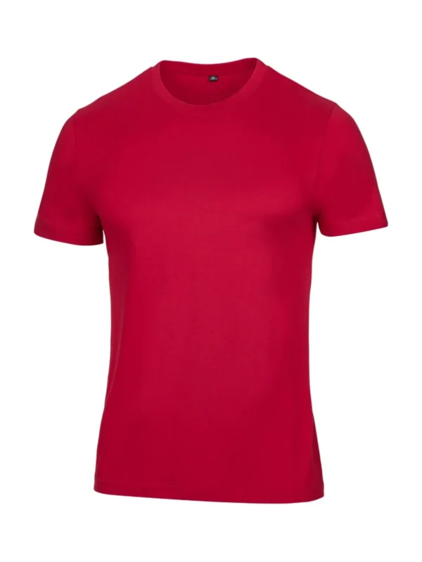 Bluzka koszulka bawełniana t-shirt Ardon jasny czerwony