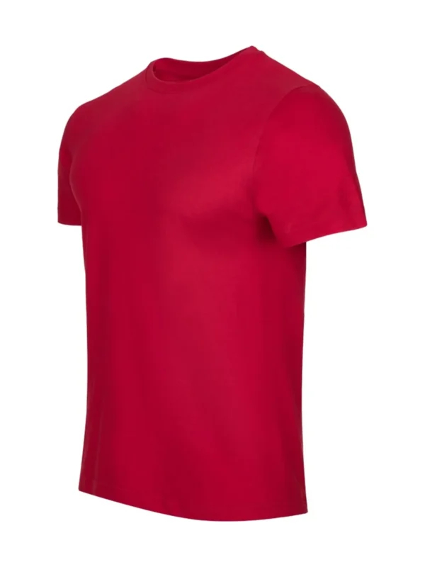 Bluzka koszulka bawełniana t-shirt Ardon jasny czerwony