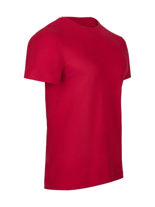 Bluzka koszulka bawełniana t-shirt Ardon jasny czerwony