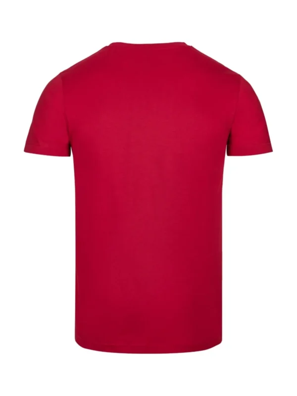 Bluzka koszulka bawełniana t-shirt Ardon jasny czerwony