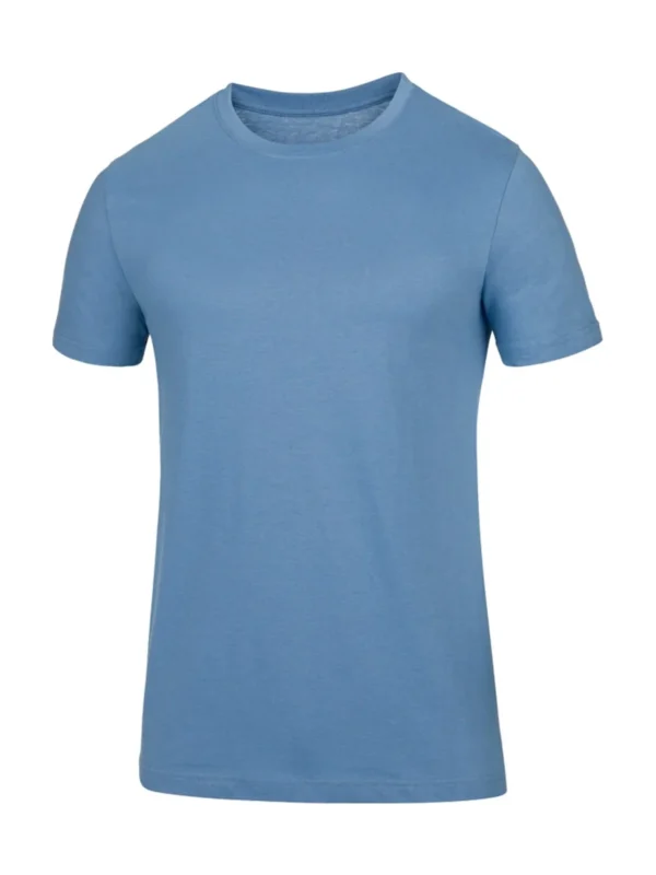 Bluzka koszulka bawełniana t-shirt Ardon jasny niebieski