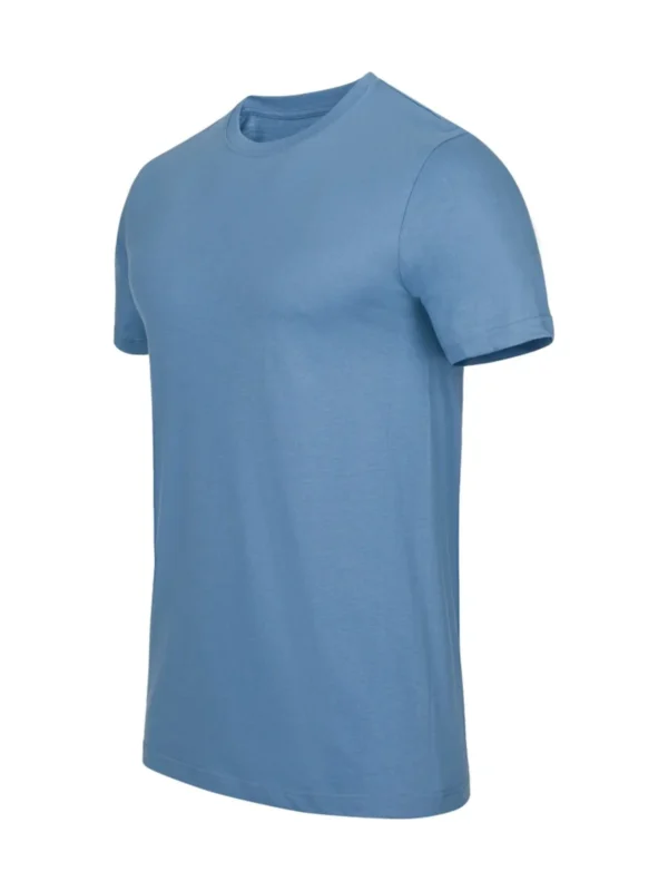 Bluzka koszulka bawełniana t-shirt Ardon jasny niebieski