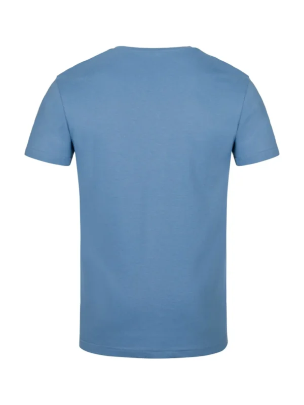 Bluzka koszulka bawełniana t-shirt Ardon jasny niebieski