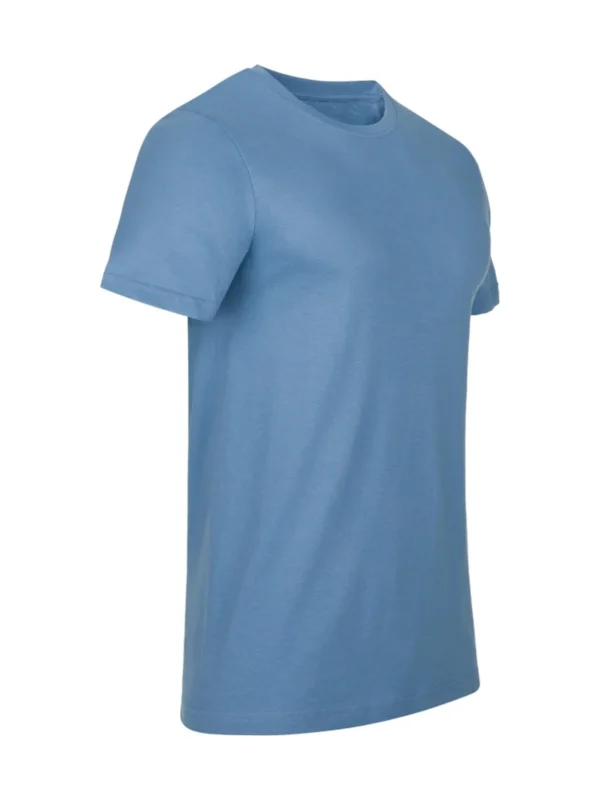 Bluzka koszulka bawełniana t-shirt Ardon jasny niebieski