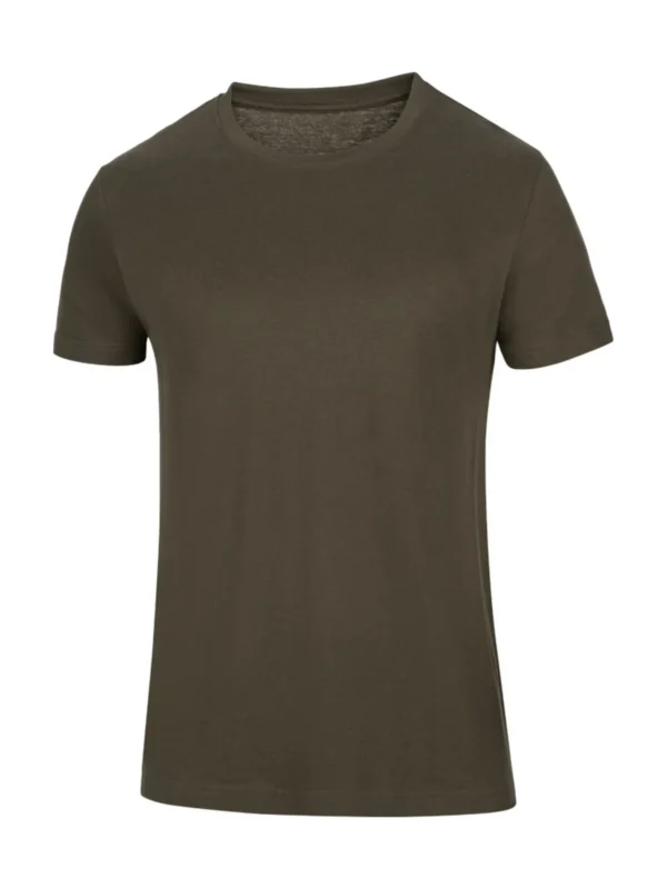 Bluzka koszulka bawełniana t-shirt Ardon khaki