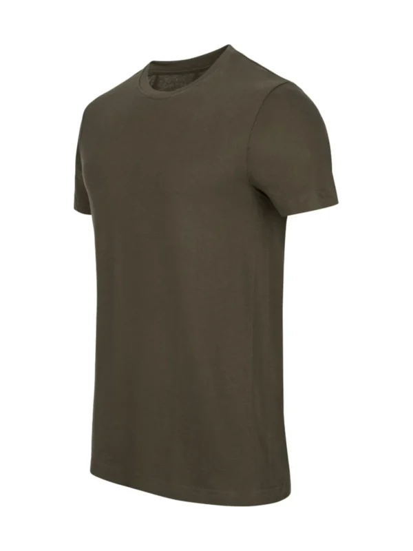 Bluzka koszulka bawełniana t-shirt Ardon khaki