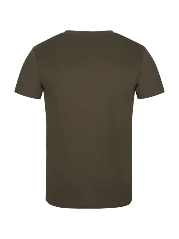 Bluzka koszulka bawełniana t-shirt Ardon khaki