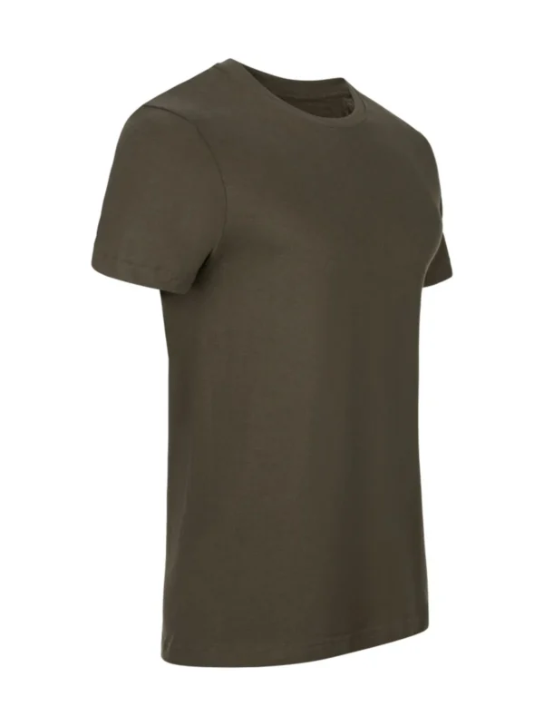 Bluzka koszulka bawełniana t-shirt Ardon khaki