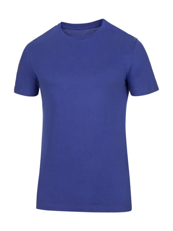 Bluzka koszulka bawełniana t-shirt Ardon królewski niebieski