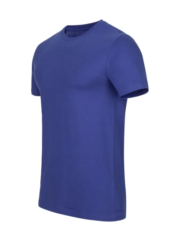 Bluzka koszulka bawełniana t-shirt Ardon królewski niebieski