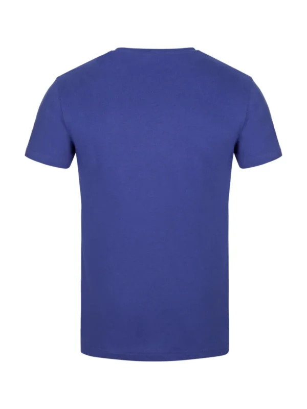 Bluzka koszulka bawełniana t-shirt Ardon królewski niebieski