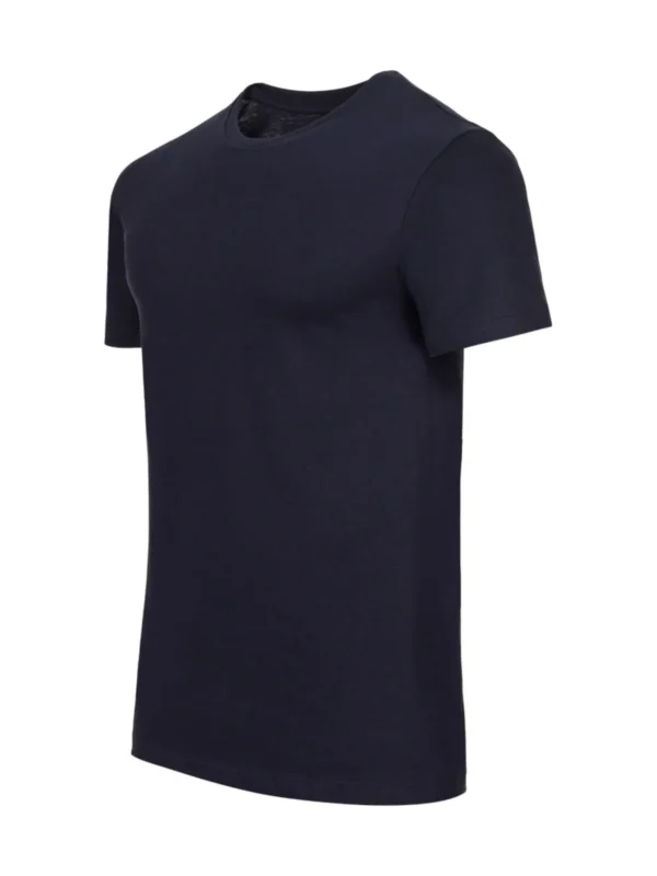 Bluzka koszulka bawełniana t-shirt Ardon navy
