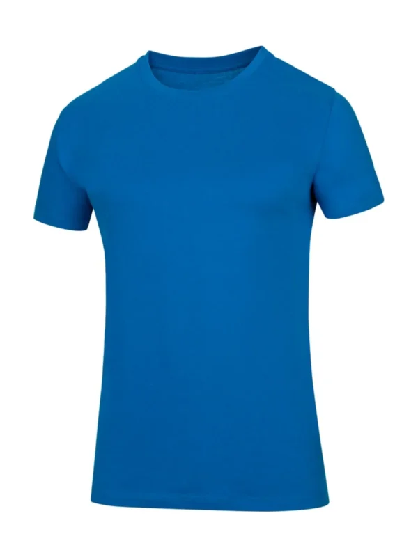 Bluzka koszulka bawełniana t-shirt Ardon niebieska ciemna
