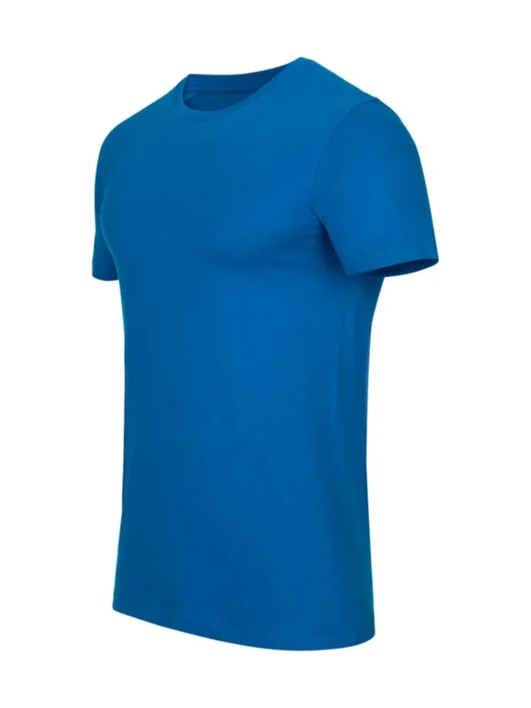 Bluzka koszulka bawełniana t-shirt Ardon niebieska ciemna