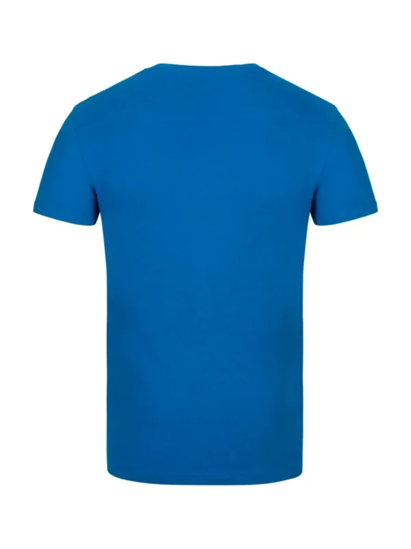 Bluzka koszulka bawełniana t-shirt Ardon niebieska ciemna