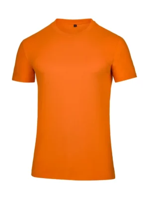 Bluzka koszulka bawełniana t-shirt Ardon pomarańczowa