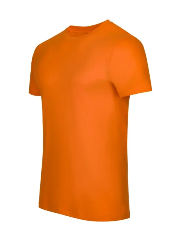 Bluzka koszulka bawełniana t-shirt Ardon pomarańczowa