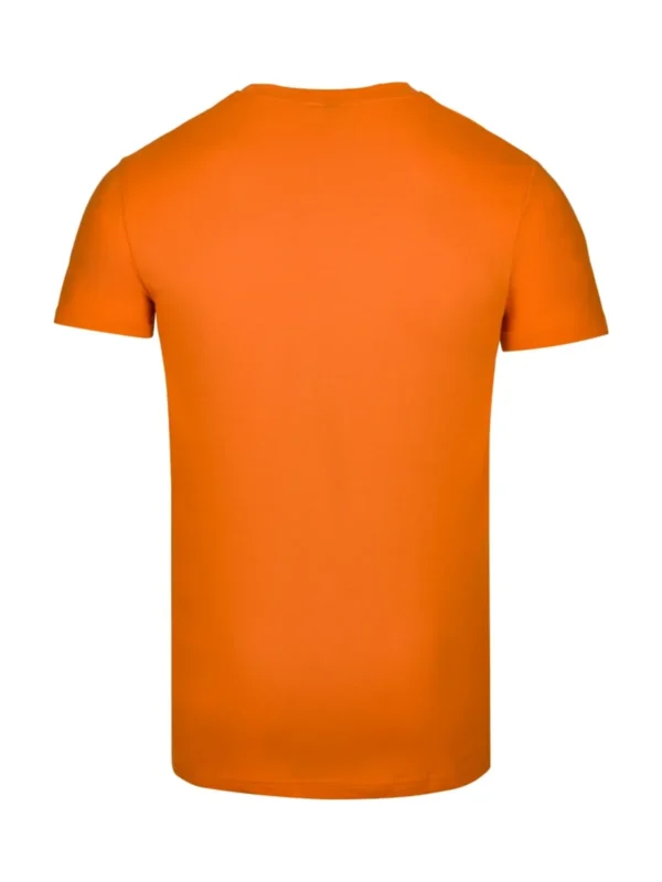 Bluzka koszulka bawełniana t-shirt Ardon pomarańczowa
