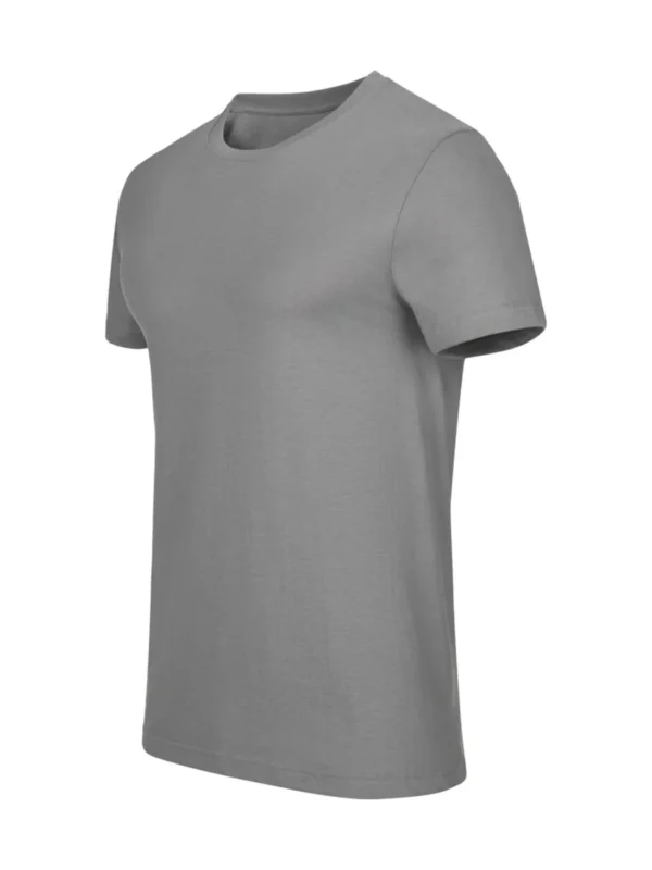 Bluzka koszulka bawełniana t-shirt Ardon szara
