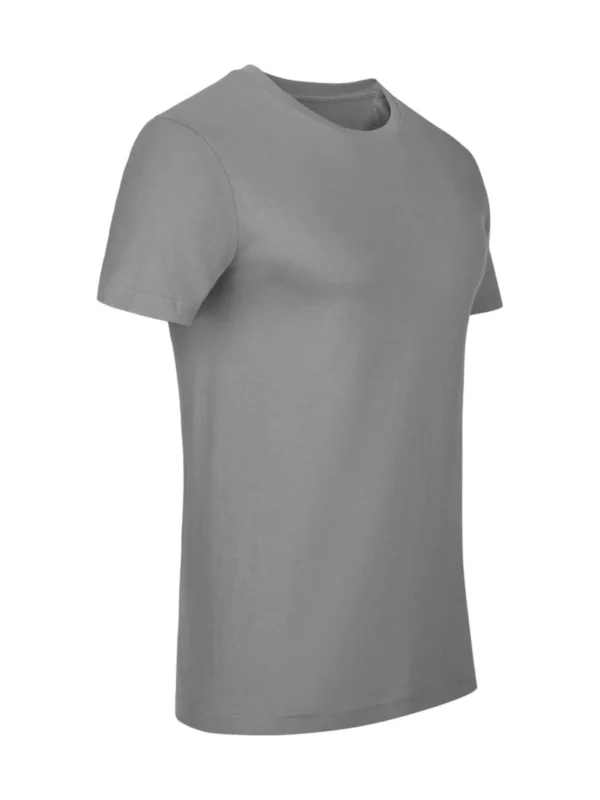 Bluzka koszulka bawełniana t-shirt Ardon szara