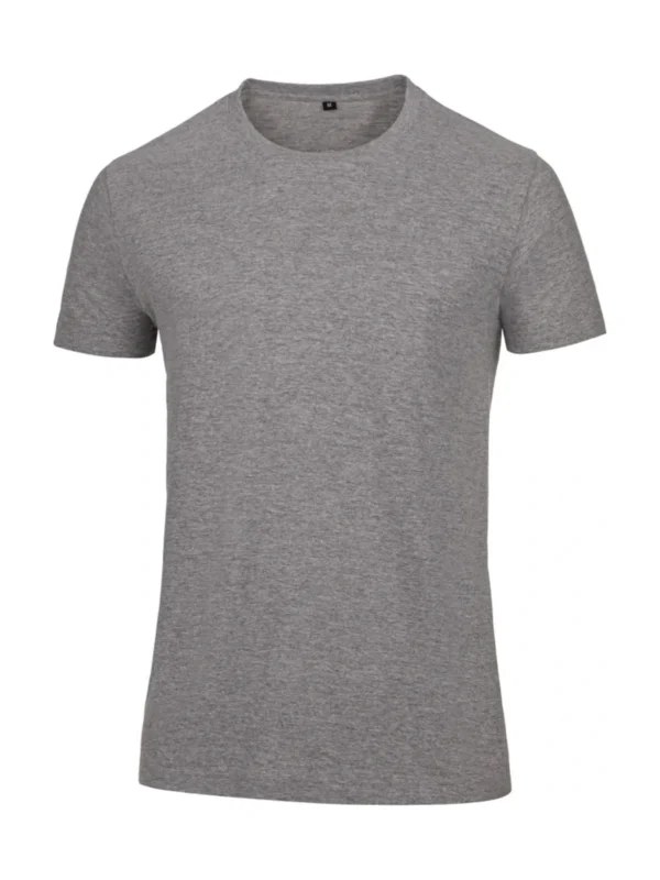 Bluzka koszulka bawełniana t-shirt Ardon szary melanż