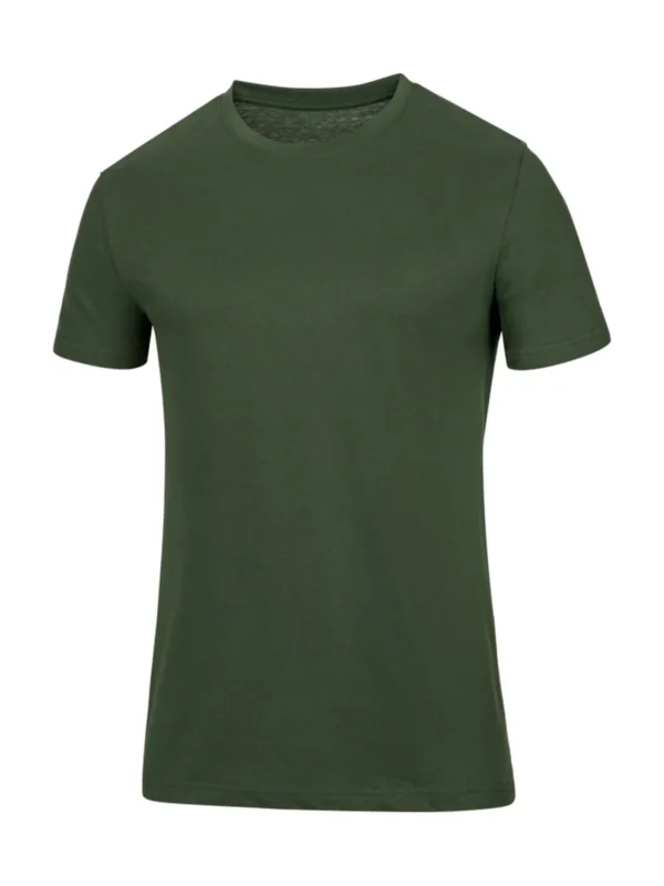 Bluzka koszulka bawełniana t-shirt Ardon zielona