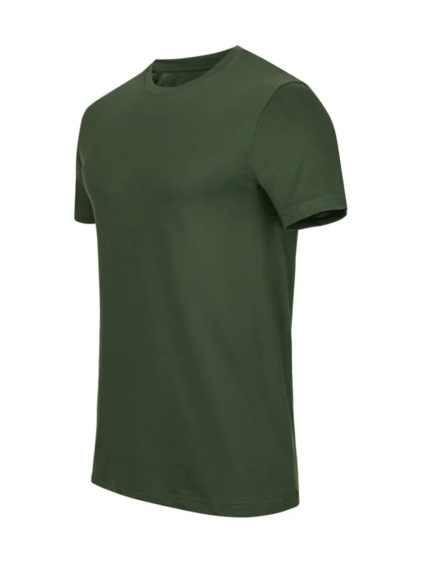 Bluzka koszulka bawełniana t-shirt Ardon zielona