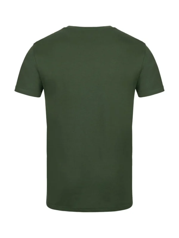 Bluzka koszulka bawełniana t-shirt Ardon zielona