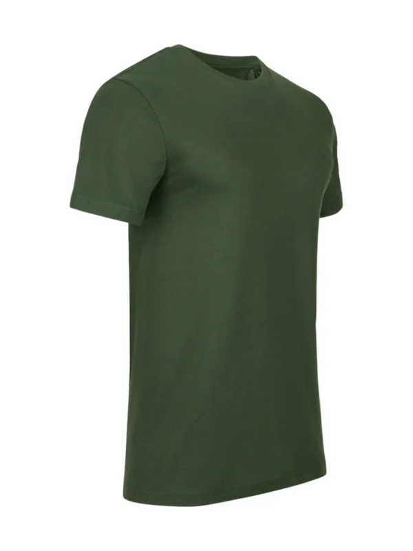 Bluzka koszulka bawełniana t-shirt Ardon zielona